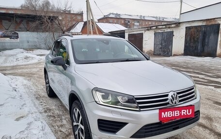 Volkswagen Touareg III, 2017 год, 2 590 000 рублей, 9 фотография