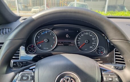 Volkswagen Touareg III, 2017 год, 2 590 000 рублей, 22 фотография
