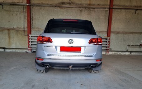 Volkswagen Touareg III, 2017 год, 2 590 000 рублей, 34 фотография
