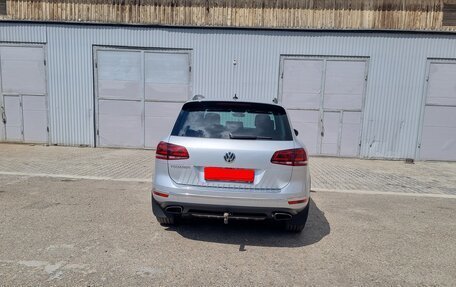 Volkswagen Touareg III, 2017 год, 2 590 000 рублей, 28 фотография