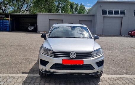 Volkswagen Touareg III, 2017 год, 2 590 000 рублей, 26 фотография