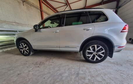 Volkswagen Touareg III, 2017 год, 2 590 000 рублей, 39 фотография