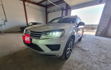 Volkswagen Touareg III, 2017 год, 2 590 000 рублей, 38 фотография