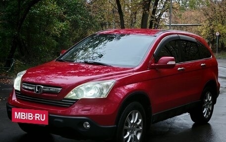 Honda CR-V III рестайлинг, 2008 год, 1 200 000 рублей, 3 фотография