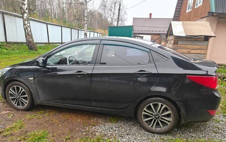 Hyundai Solaris II рестайлинг, 2014 год, 1 100 000 рублей, 4 фотография