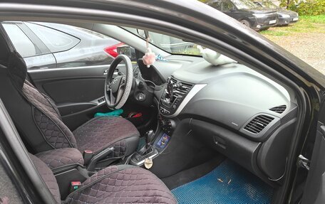 Hyundai Solaris II рестайлинг, 2014 год, 1 100 000 рублей, 5 фотография