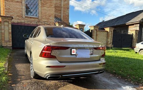 Volvo S60 III, 2019 год, 3 100 000 рублей, 4 фотография