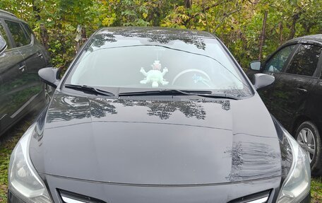Hyundai Solaris II рестайлинг, 2014 год, 1 100 000 рублей, 7 фотография