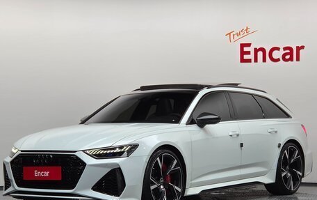 Audi RS 6, 2021 год, 17 260 000 рублей, 1 фотография