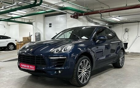 Porsche Macan I рестайлинг, 2014 год, 3 500 000 рублей, 1 фотография