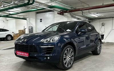 Porsche Macan I рестайлинг, 2014 год, 3 500 000 рублей, 1 фотография