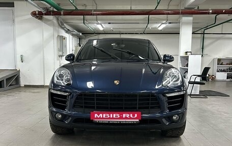 Porsche Macan I рестайлинг, 2014 год, 3 500 000 рублей, 2 фотография