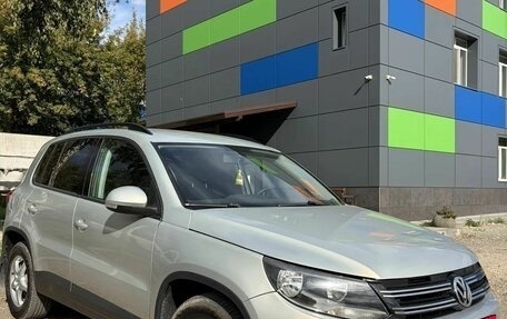 Volkswagen Tiguan I, 2013 год, 1 450 000 рублей, 1 фотография