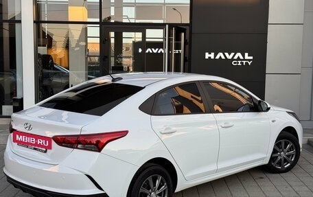 Hyundai Solaris II рестайлинг, 2020 год, 1 545 000 рублей, 6 фотография