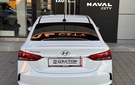 Hyundai Solaris II рестайлинг, 2020 год, 1 545 000 рублей, 4 фотография