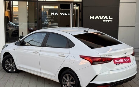 Hyundai Solaris II рестайлинг, 2020 год, 1 545 000 рублей, 5 фотография