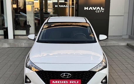 Hyundai Solaris II рестайлинг, 2020 год, 1 545 000 рублей, 3 фотография