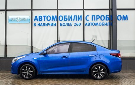 KIA Rio IV, 2018 год, 1 179 000 рублей, 2 фотография