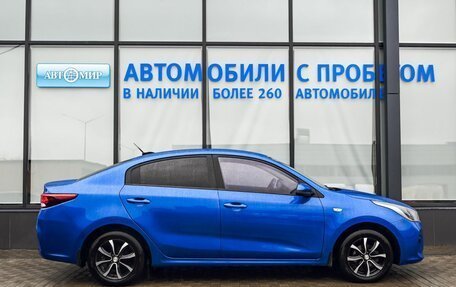 KIA Rio IV, 2018 год, 1 179 000 рублей, 6 фотография