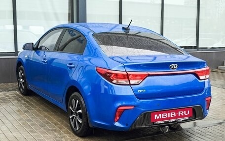 KIA Rio IV, 2018 год, 1 179 000 рублей, 3 фотография