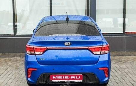 KIA Rio IV, 2018 год, 1 179 000 рублей, 4 фотография