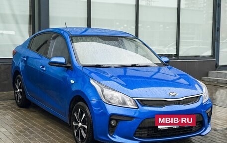 KIA Rio IV, 2018 год, 1 179 000 рублей, 7 фотография