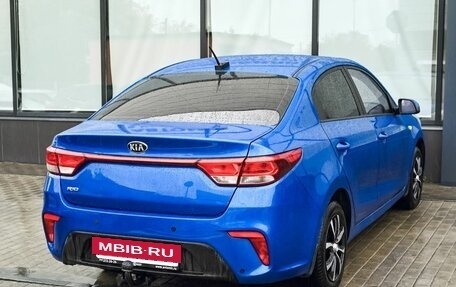 KIA Rio IV, 2018 год, 1 179 000 рублей, 5 фотография