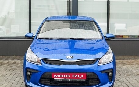 KIA Rio IV, 2018 год, 1 179 000 рублей, 8 фотография
