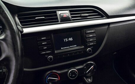 KIA Rio IV, 2018 год, 1 179 000 рублей, 11 фотография