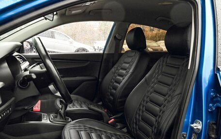 KIA Rio IV, 2018 год, 1 179 000 рублей, 16 фотография
