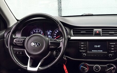 KIA Rio IV, 2018 год, 1 179 000 рублей, 19 фотография