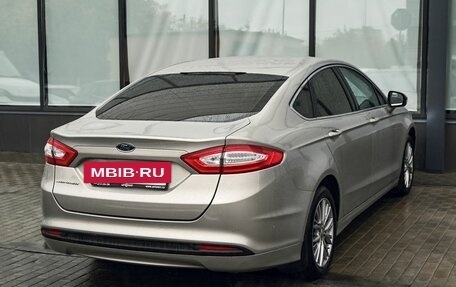 Ford Mondeo V, 2016 год, 1 465 000 рублей, 5 фотография