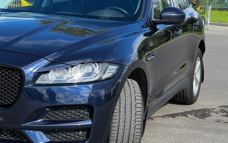 Jaguar F-Pace, 2019 год, 2 550 000 рублей, 12 фотография
