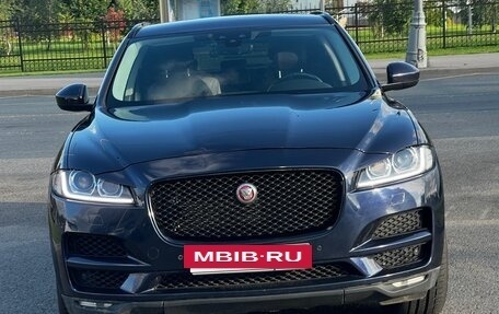 Jaguar F-Pace, 2019 год, 2 550 000 рублей, 3 фотография