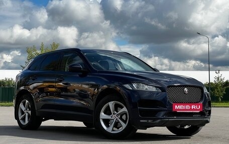 Jaguar F-Pace, 2019 год, 2 550 000 рублей, 14 фотография