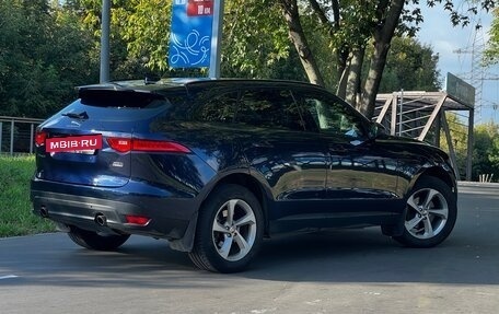 Jaguar F-Pace, 2019 год, 2 550 000 рублей, 5 фотография