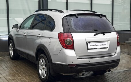Chevrolet Captiva I, 2007 год, 679 000 рублей, 3 фотография