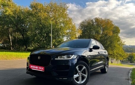 Jaguar F-Pace, 2019 год, 2 550 000 рублей, 23 фотография