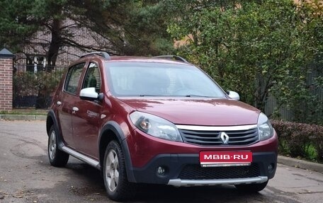 Renault Sandero I, 2012 год, 565 000 рублей, 1 фотография