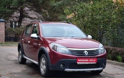Renault Sandero I, 2012 год, 565 000 рублей, 1 фотография