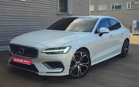 Volvo S60 III, 2019 год, 4 200 000 рублей, 1 фотография