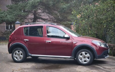 Renault Sandero I, 2012 год, 565 000 рублей, 5 фотография