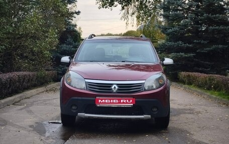 Renault Sandero I, 2012 год, 565 000 рублей, 3 фотография