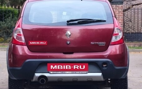 Renault Sandero I, 2012 год, 565 000 рублей, 4 фотография
