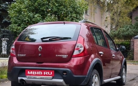 Renault Sandero I, 2012 год, 565 000 рублей, 7 фотография