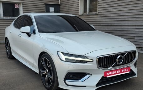 Volvo S60 III, 2019 год, 4 200 000 рублей, 4 фотография
