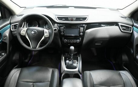 Nissan Qashqai, 2016 год, 1 799 900 рублей, 9 фотография
