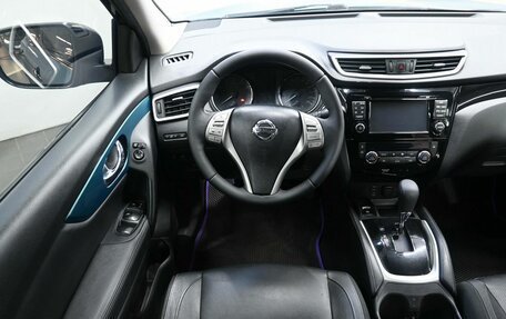 Nissan Qashqai, 2016 год, 1 799 900 рублей, 10 фотография