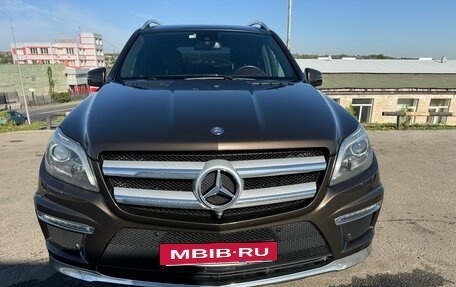 Mercedes-Benz GL-Класс, 2015 год, 2 890 000 рублей, 4 фотография
