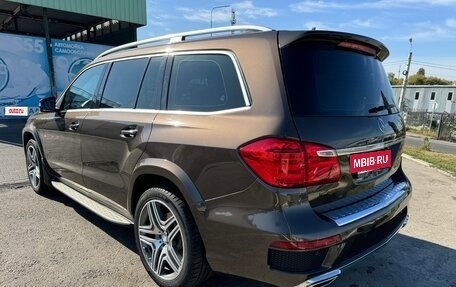 Mercedes-Benz GL-Класс, 2015 год, 2 890 000 рублей, 15 фотография
